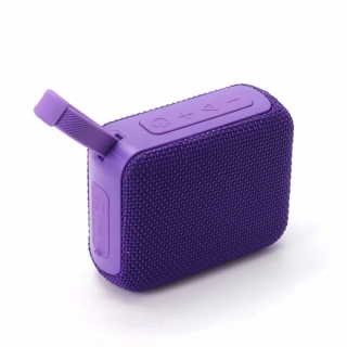 HOCO C100 Bluetooth reproduktor 5W fialový