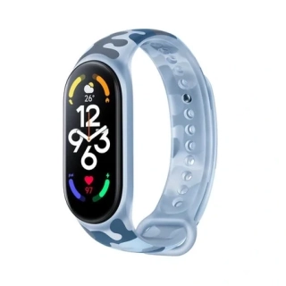 XIAOMI SMART Mi BAND 7/7 NFC STRAP BOX KHAKI BLUE univerzálny remienok na smart watch