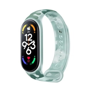 XIAOMI SMART Mi BAND 7/7 NFC STRAP BOX KHAKI GREEN univerzálny remienok na smart watch