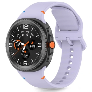TECH-PROTECT SILICONE SAMSUNG WATCH 8/CLASSIC (40/44/46 MM) ELEGANT PURPLE univerzálny remienok na smart watch