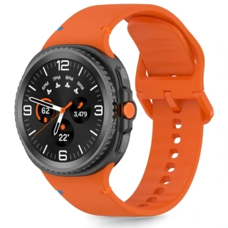 TECH-PROTECT SILICONE SAMSUNG WATCH 8/CLASSIC (40/44/46 MM) SUNBURST ORANGE univerzálny remienok na smart watch