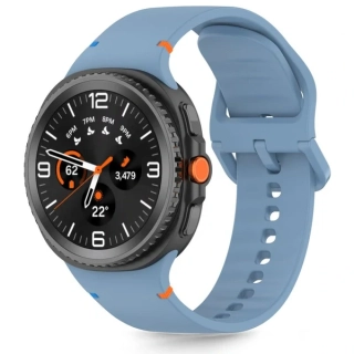 TECH-PROTECT SILICONE SAMSUNG WATCH 8/CLASSIC (40/44/46 MM) BABY BLUE univerzálny remienok na smart watch