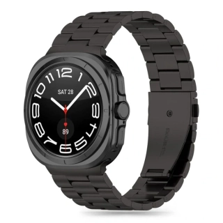 TECH-PROTECT STAINLESS SAMSUNG WATCH ULTRA (47 MM) BLACK univerzálny remienok na smart watch