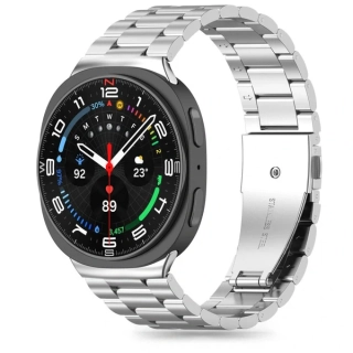 TECH-PROTECT STAINLESS SAMSUNG WATCH 8/ CLASSIC (40/44/46MM) SILVER univerzálny remienok na smart watch