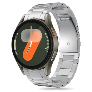 TECH-PROTECT STAINLESS SAMSUNG WATCH 4/5/5 PRO/6/7/FE SILVER Remienok na smart hodinky