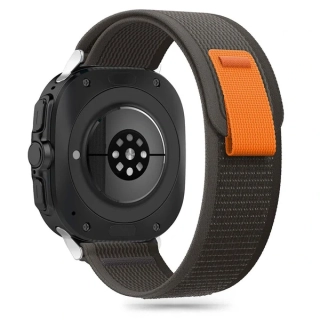 TECH-PROTECT NYLON GARMIN FENIX 3/5X/3HR/5X PLUS/6X/6X PRO/7X BLACK/ORANGE univerzálny remienok na smart watch