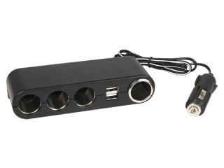 BLOW CS-42 12V-24V 10A 96-875 rozbočovač do autozapaľovača s káblom