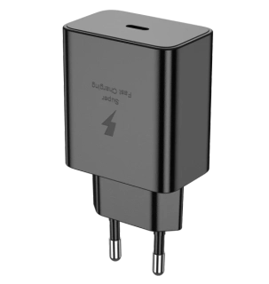 JELLICO EU45 GaN PD 45W 1xUSB-C nabíjačka sieťová bez kábla čierna universal
