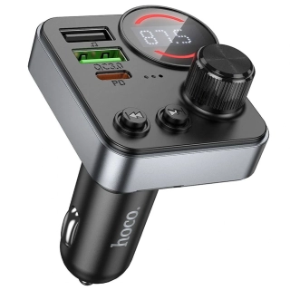 HOCO E86 48W Transmitter FM s autonabíjačkou
