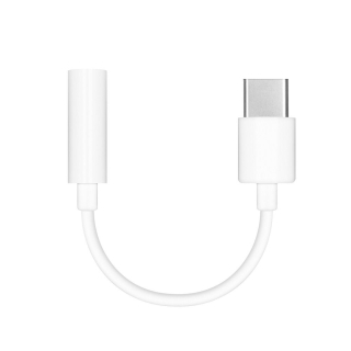 Huawei CM20, USB-C(M) na 3.5mm audio jack(F), biely (Bulk) adapter originál
