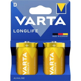 Varta LongLife D 2ks 4120101412