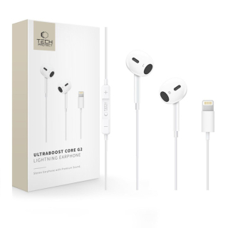 Tech-Protect Ultraboost Lightning Earphone Core G2