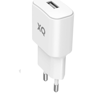 XQISIT NP Travel Charger Single 12W nabíjačka sieťová biela bez kábla 50856 universal
