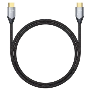 Forcell Cafule HDMI 2.1 8K 60Hz/4K 120Hz, HDR, eARC, VRR, 48Gbps, 1m čierny