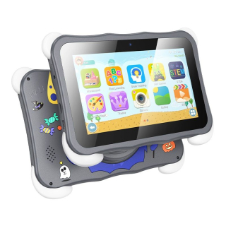 Detský tablet HOCO A16 7,0" – 4 GB/32 GB / Wi-Fi / Android 12 – sivý