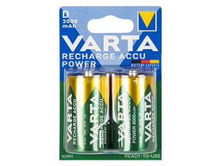 Varta Power D 3000 mAh 2ks 56720 101 402