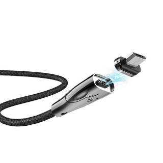 HOCO U75 MICRO USB čierny magnetický