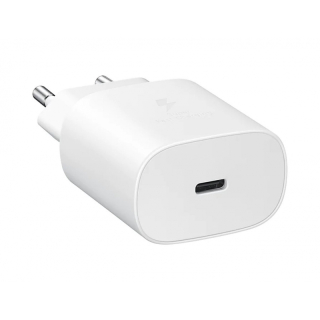 Samsung EP-TA800EBE 2A 25W typ C, biela