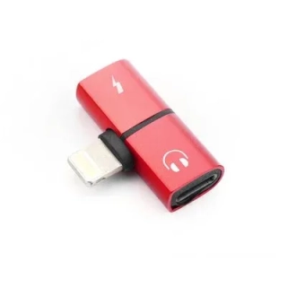 AHFL+C 0018 IPHONE redukcia 2v1 na LIGHTNING