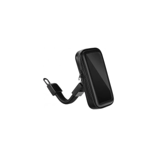 HFB/SFM 0014 4,8"-5,5" držiak na bicykel alebo motorku na rám čierny
