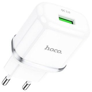 HOCO N3 18W bez kábla QUICKCHARGE white
