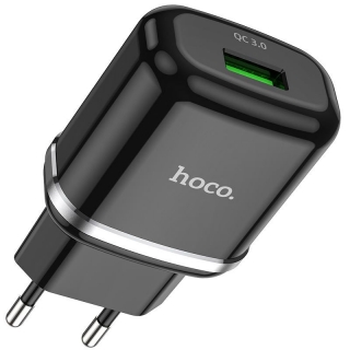 HOCO N3 18W bez kábla QUICKCHARGE black