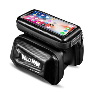 WILD MAN E6S 0026 4"-7" 1,2L Držiak na bicykel čierny