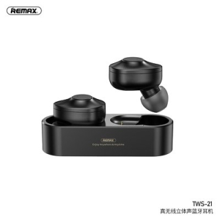 REMAX TWS-21 čierne