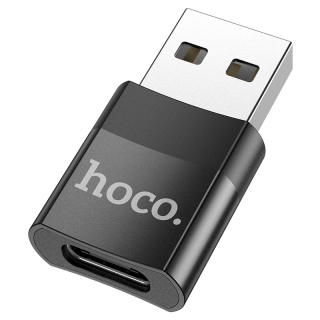 HOCO UA17 USB-typ C čierna universal