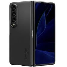 SPIGEN SAMSUNG Z FOLD 4 čierne Puzdro na mobilný telefón