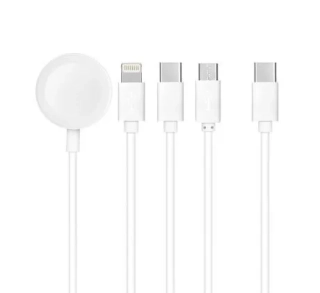 C3186 Apple watch kábel na Lightning 8-pin - Type C - Micro 3W 1A