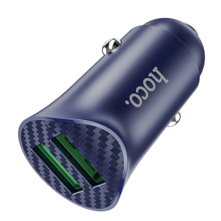 HOCO Z39 18W 2xUSB UNIVERSAL modrá