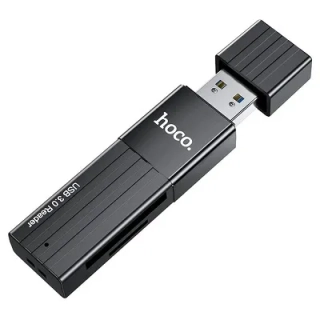 HOCO HB20 USB-A 3.0 čítačka pamäťových kariet SD a TF 2v1 universal
