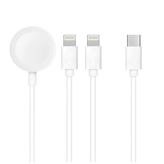 C3169 Apple watch kábel na Lightning - typ C - typ C 3W 1A universal