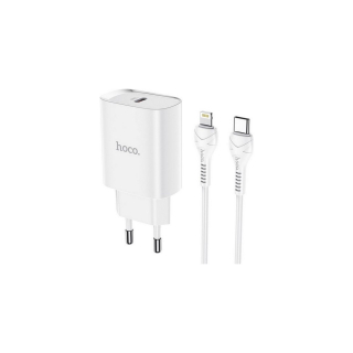 HOCO N14 20W, QC 3.0 + kábel LIGHTNING UNIVERSAL