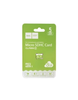 Pamäťová karta HOCO SDHC 8GB microSD, TF card zelená universal