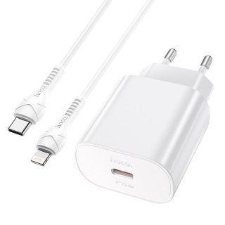 HOCO N22 25W QC 3.0 + kábel typ C - LIGHTNING