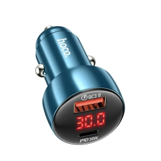 HOCO Z50 48W QC 3.0 modrá